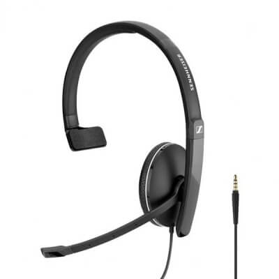 Sennheiser SC 135 Monaural Headset (3.5mm only) - Ex Demo